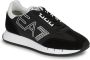 Emporio Armani EA7 Zwart Wit Unisex Sneaker Training Black Heren - Thumbnail 3