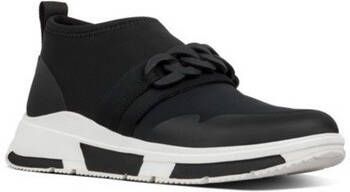 FitFlop Lage Sneakers HEDA CHAIN SLIP ON SNEAKERS BLACK