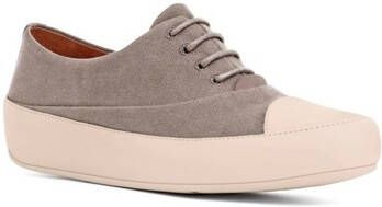 FitFlop Lage Sneakers DUE TM OXFORD CANVAS MINK