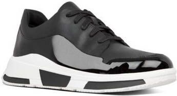 FitFlop Lage Sneakers FREYA SNEAKERS ALL BLACK CO