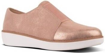 FitFlop Lage Sneakers LACELESS DERBY GLIMMERSUEDE APPLE BLOSSOM