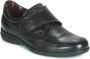 Fluchos -Heren zwart geklede lage schoenen - Thumbnail 1