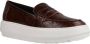 Geox Stijlvolle Dames Loafers Brown Dames - Thumbnail 2