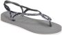 Havaianas Luna Premium II Dames Slippers Steel Gray - Thumbnail 3