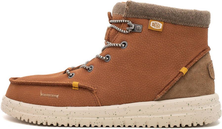 HEYDUDE Nette Schoenen Bradley Boot Leather