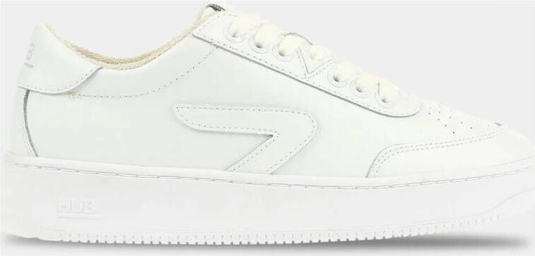 Hub Footwear Lage Sneakers W5001L31-L10-010 Baseline White 3171