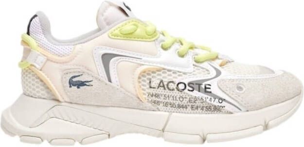 Lacoste Sneakers L003 NEO 223 1 SFA Off White LT Green