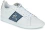 Le Coq Sportif Stijlvolle Court Classic Sneakers White Heren - Thumbnail 2
