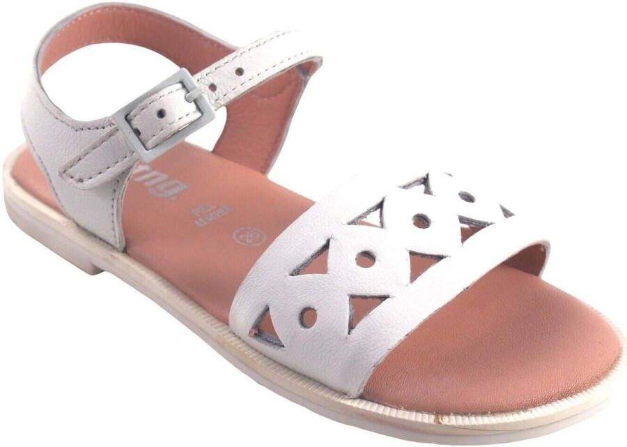MTNG Sportschoenen Sandaal meisje MUSTANG KIDS 48557 wit