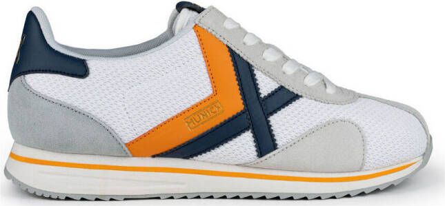 Munich Sneakers Sapporo 8350181 Blanco Naranja