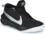Nike Team Hustle D 10 (Ps) Black Metallic Silver-Volt-White Basketballschoes pre school CW6736-004 - Thumbnail 4