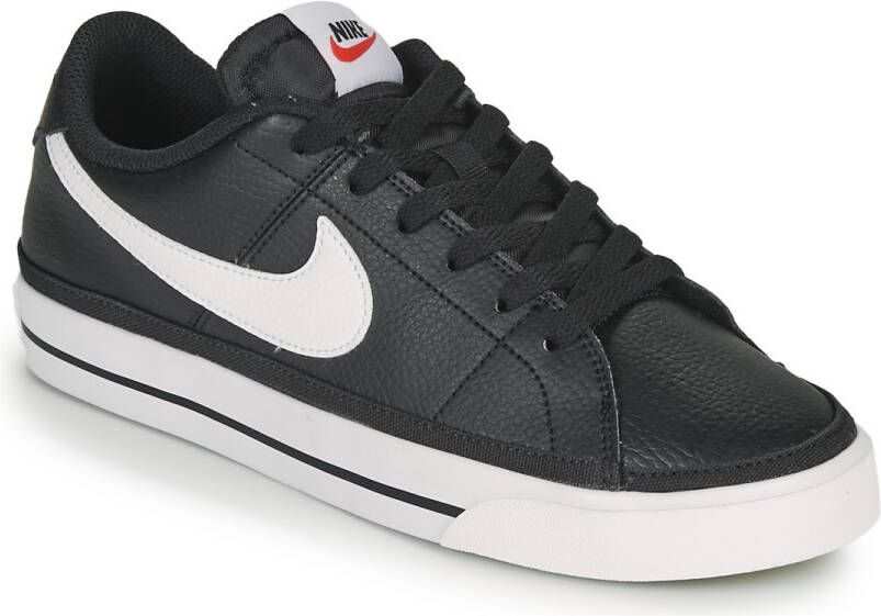Nike court legacy sneakers zwart wit dames - Foto 3