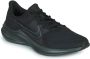Nike Downshifter 11 Heren Black Light Smoke Grey Dark Smoke Grey Heren - Thumbnail 5