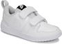 Nike Pico 5 PSV Sneakers White Pink Foam Kinderen - Thumbnail 3
