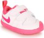Nike Pico 5 (TDV) Klittenband Schoen Meisjes 18 5 Wit - Thumbnail 3