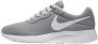 Nike Tanjun Dames Sneakers Wolf Grey White - Thumbnail 4