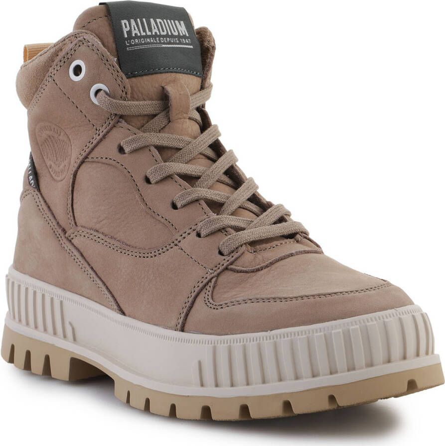 Palladium Hoge Sneakers Pallashock HI SNK Stucco 98357-223-M