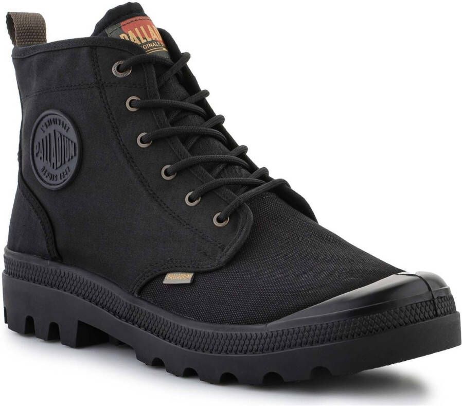 Palladium Hoge Sneakers Pampa Shade 75 Black 77953-008-M