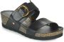 Panama Jack Platte sandalen miinto-df7fc8e335f0d23bab25 Black Dames - Thumbnail 3