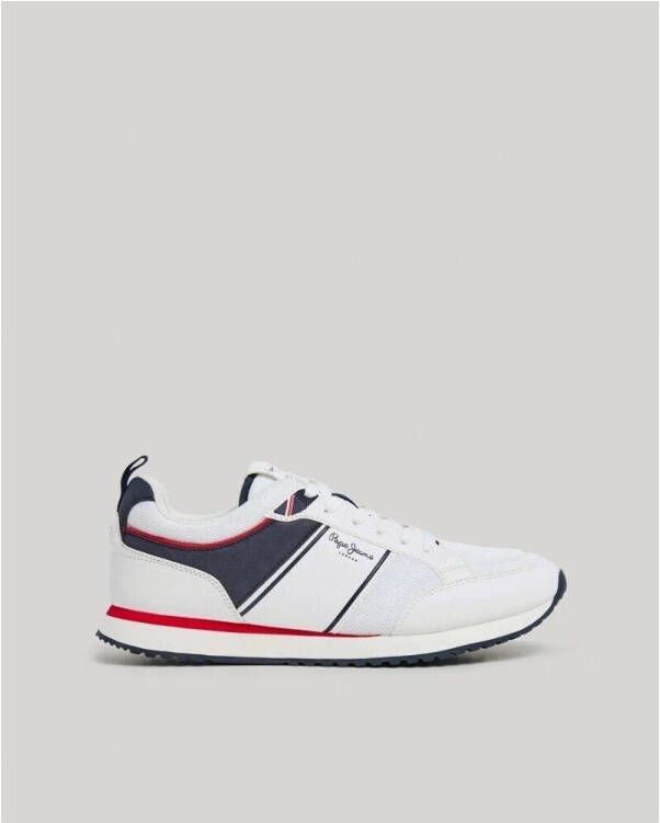Pepe Jeans Lage Sneakers DUBLIN BRAND PMS40009