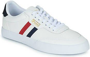 Polo Ralph Lauren Lage Sneakers COURT VLC SNEAKERS LOW TOP LACE