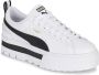 Puma Mayze Lth Wn's Fashion sneakers Schoenen white black maat: 37.5 beschikbare maaten:36 37.5 38.5 40.5 41 42 - Thumbnail 5