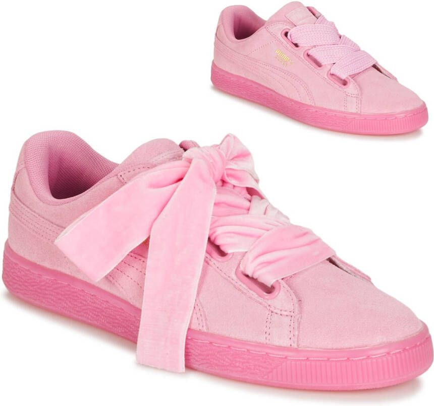 Puma Lage Sneakers SUEDE HEART RESET WN'S
