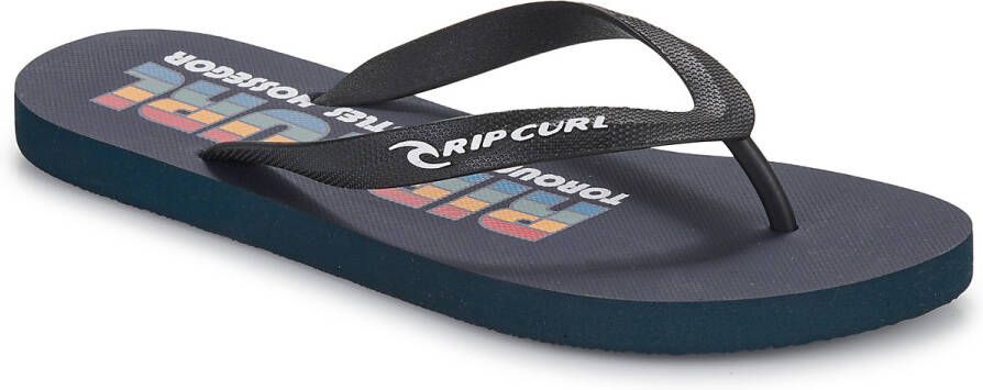 Rip Curl Icons Of Surf Bloom Open Toe Sandalen blauw grijs