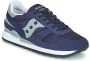 Saucony Blauwe Sneakers met Comfortabele Pasorm en Uitstekende Demping Blue Heren - Thumbnail 3