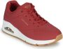 Skechers Uno Stand On Air sneakers rood - Thumbnail 3