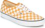 Vans Checkerboard Authentic Sneakers oranje - Thumbnail 2