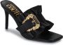 Versace Jeans Couture Stijlvolle Sandalen voor Modeliefhebbers Black Dames - Thumbnail 2