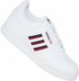 Adidas Originals Continental 80 Stripes El I Toddler Ftwwht Conavy Vivred Sneakers toddler S42613 - Thumbnail 3