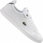 Lacoste Carnaby Pro Fashion sneakers Schoenen white navy maat: 44.5 beschikbare maaten:41 42 43 44.5 45 46 - Thumbnail 6