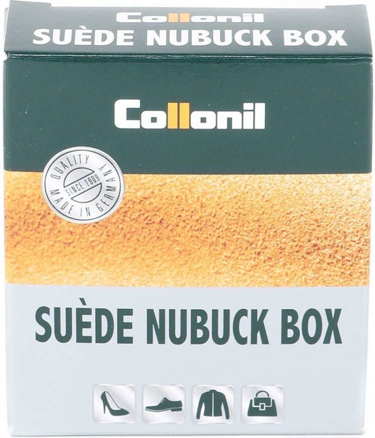 Collonil Suede Nubuck Box Onderhoudsmiddelen