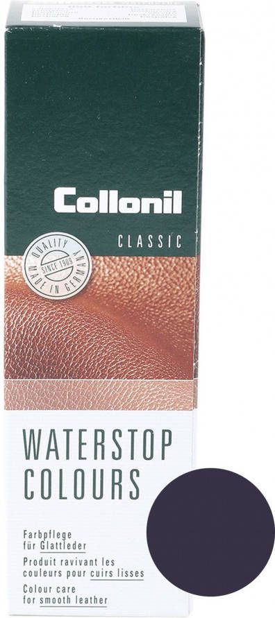 Collonil Waterstop Colours DONKER BLAUW One size