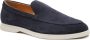 Suitable Loafers Navy Suede Heren - Thumbnail 2