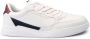 Tommy Hilfiger Elevated Cupsole sneakers wit Fm0Fm04490 AC0 White Heren - Thumbnail 3