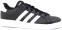 Adidas Sportswear Grand Court 2.0 sneakers zwart wit Imitatieleer 37 1 3 - Thumbnail 6