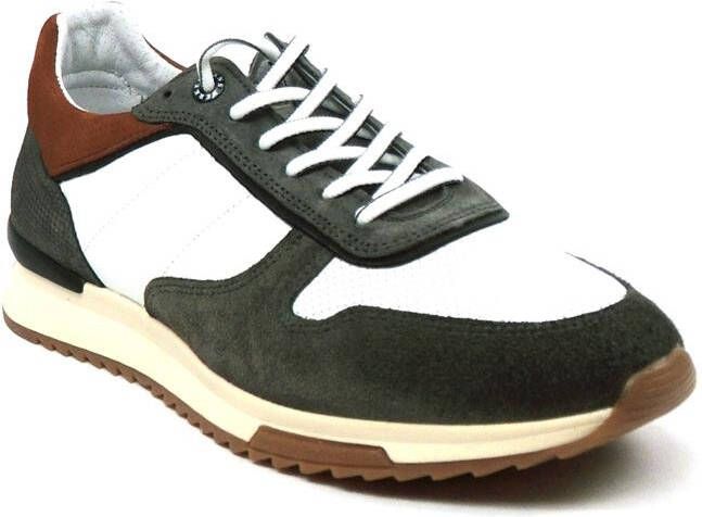 Berkelmans Oyama Grey suede 231140205 Sneakers