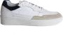 Blackstone Patchwork Lage Sneaker in Wit Marineblauw White Heren - Thumbnail 4