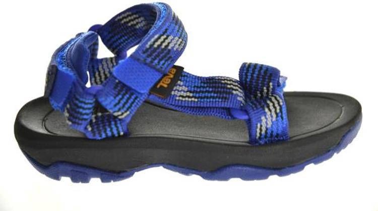 Teva Schoolkind sandalen blauw zwart Textiel Meerkleurig 29 30 - Foto 10
