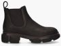 Copenhagen Boots & laarzen CPH504 Waxed Nabuc in zwart - Thumbnail 1