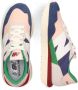 New Balance 237 sneakers donkerblauw roze groen - Thumbnail 11