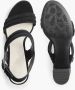 5th Avenue suède sandalettes zwart - Thumbnail 4