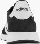 Adidas run 60s 2.0 sneakers zwart wit dames - Thumbnail 9