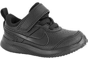 Nike Zwarte Varsity Leather