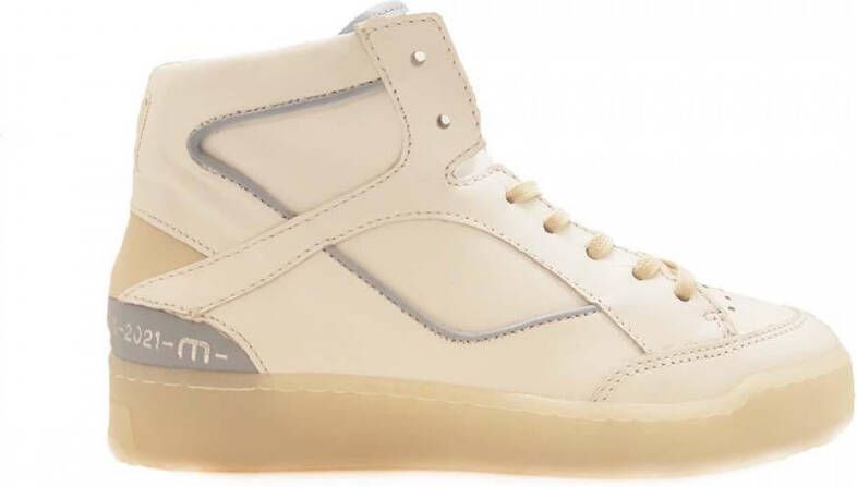 Mjus Witte Sneakers Ghiacco