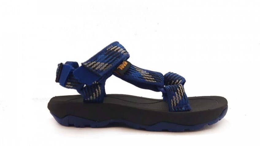 Teva Schoolkind sandalen blauw zwart Textiel Meerkleurig 29 30 - Foto 6