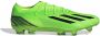 Adidas X Speedportal.1 Gras Voetbalschoenen (FG) Groen Zwart Geel - Thumbnail 4